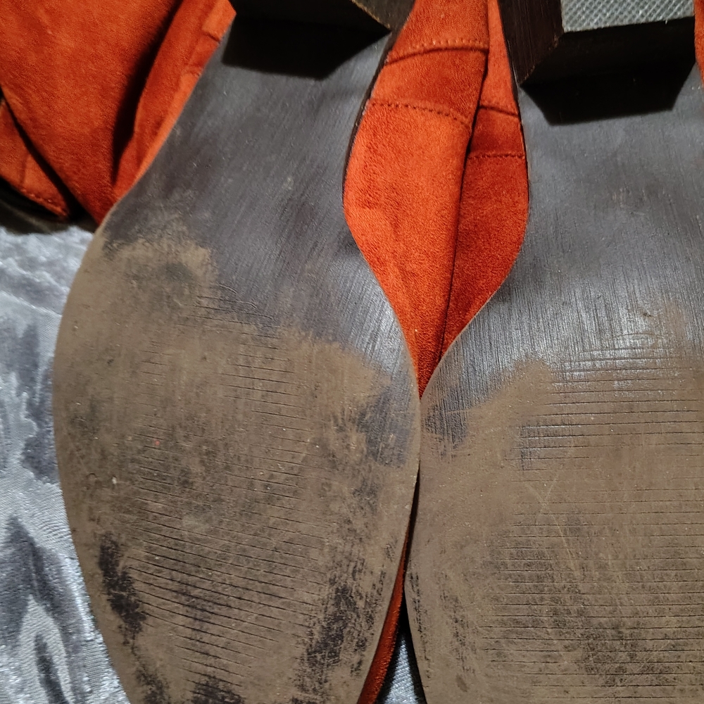 Cloudwalkers Rust Ankle Booties - image 5